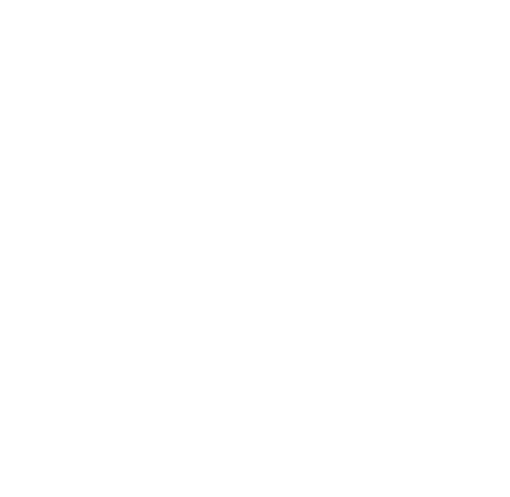 [R] icon, white artwork, on an Ink ground